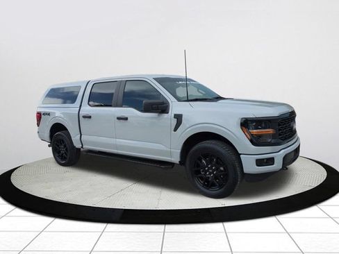 Used 2024 Ford F150 STX w/ STX Black Appearance Package AWD/4WD image 1