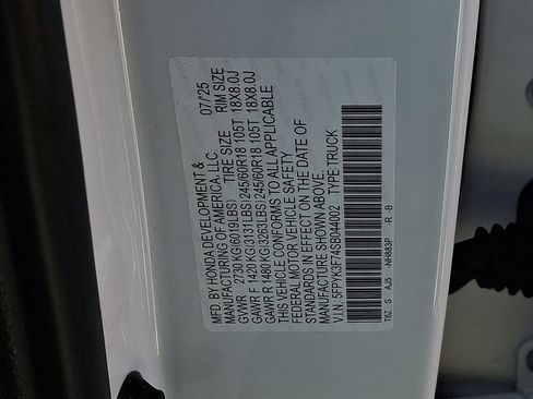 Used 2025 Honda Ridgeline TrailSport+ image 31