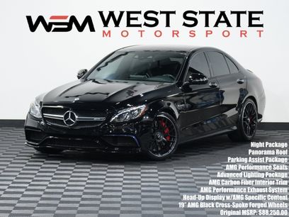 Used 2018 Mercedes-Benz C 63 AMG S