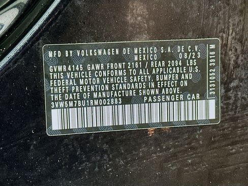 Used 2024 Volkswagen Jetta S image 29