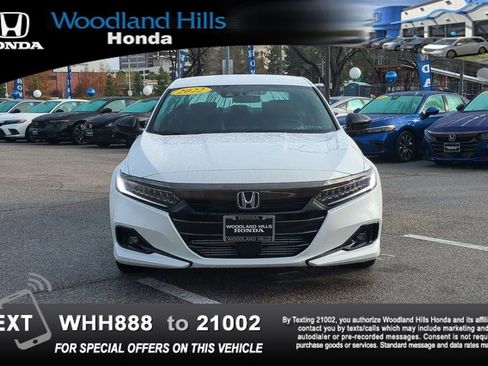 Certified 2022 Honda Accord Sport image 2