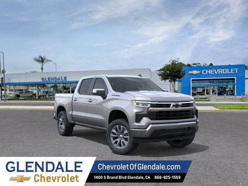 New 2026 Chevrolet Silverado 1500 LT w/ LPO, Dark Essentials Package RWD image 1