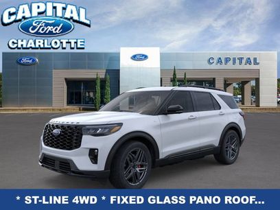 New 2026 Ford Explorer ST-Line w/ ST-Line Street Pack