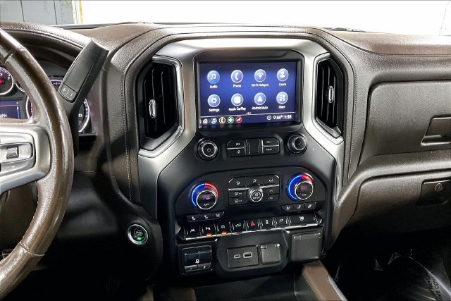 Used 2020 Chevrolet Silverado 1500 LTZ w/ LTZ Plus Package AWD/4WD image 4