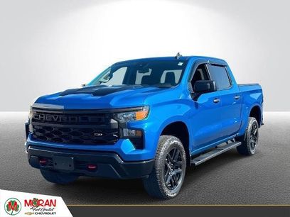 Certified 2022 Chevrolet Silverado 1500 Custom Trail Boss