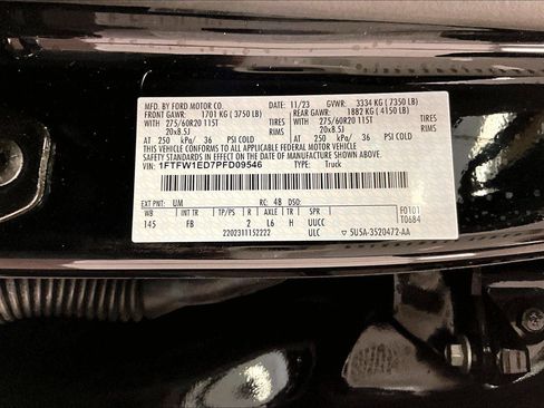 Certified 2023 Ford F150 XLT w/ Equipment Group 302A High image 33