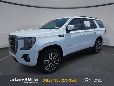 Used 2021 GMC Yukon AT4 w/ AT4 Premium Plus Package AWD/4WD image 1
