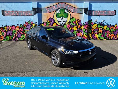 Certified 2021 Volkswagen Jetta R-Line w/ R-Line Cold Weather Package image 1