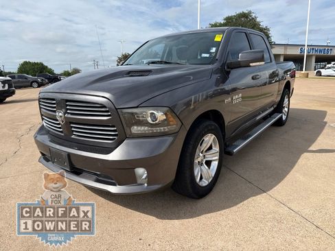 Used 2014 RAM 1500 Sport w/ Convenience Group RWD image 3