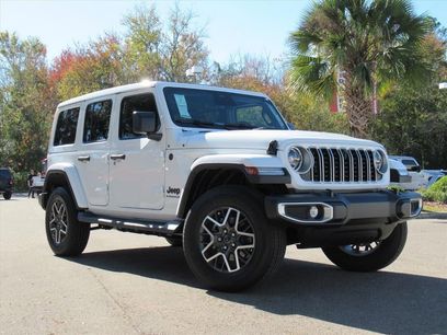 New 2026 Jeep Wrangler Sahara