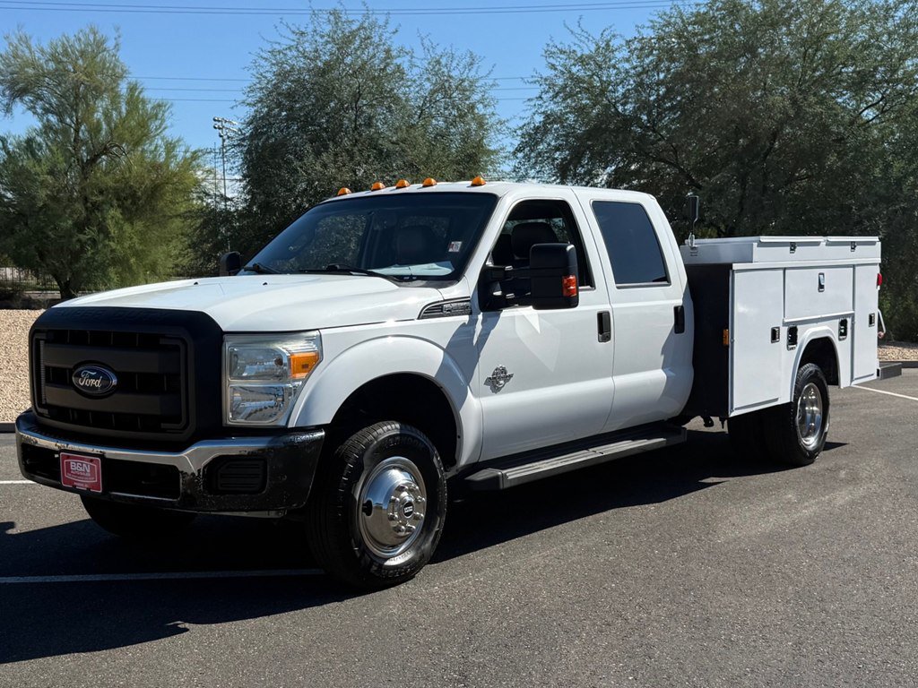 Used 2014 Ford F350 XL w/ Power Equipment Group AWD/4WD image 1
