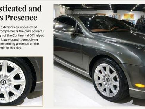 Used 2006 Bentley Continental GT image 8