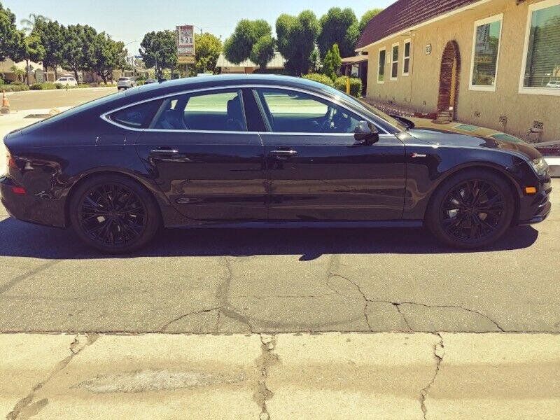 Used 2017 Audi A7 3.0T Premium Plus w/ 20" Wheel & Tire Package AWD/4WD image 3