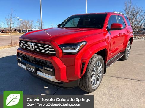 New 2026 Toyota 4Runner Limited image 4