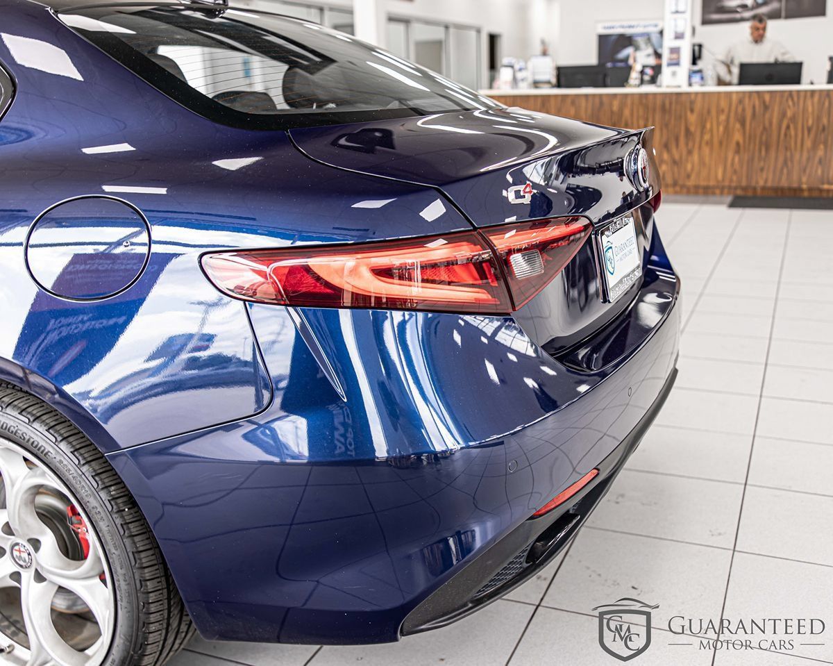Used 2021 Alfa Romeo Giulia Ti Sport AWD/4WD image 12