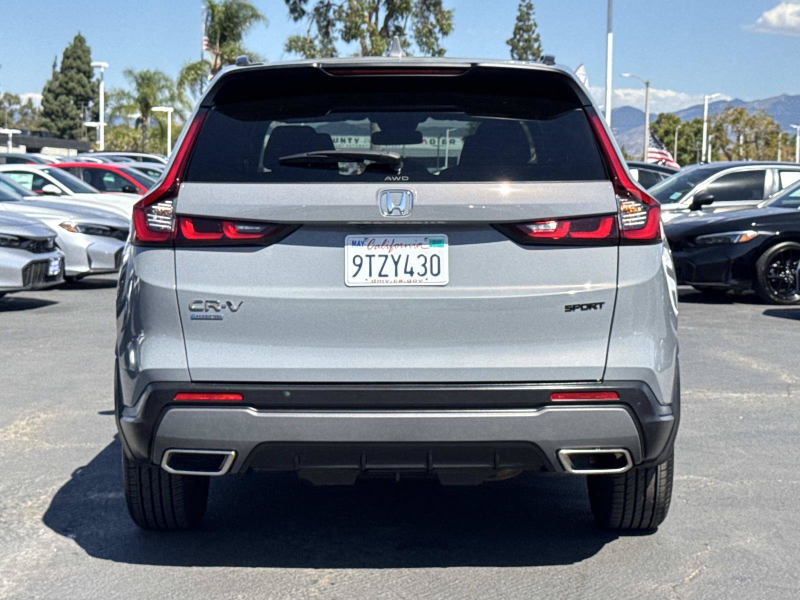 Used 2025 Honda CR-V Sport image 4
