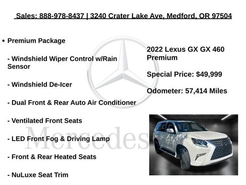 Used 2022 Lexus GX 460 Premium w/ Premium Package image 5