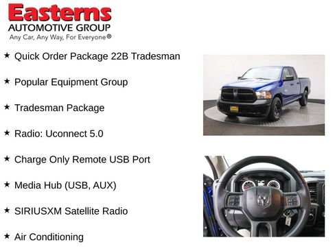 Used 2016 RAM 1500 Tradesman w/ Popular Equipment Group image 11