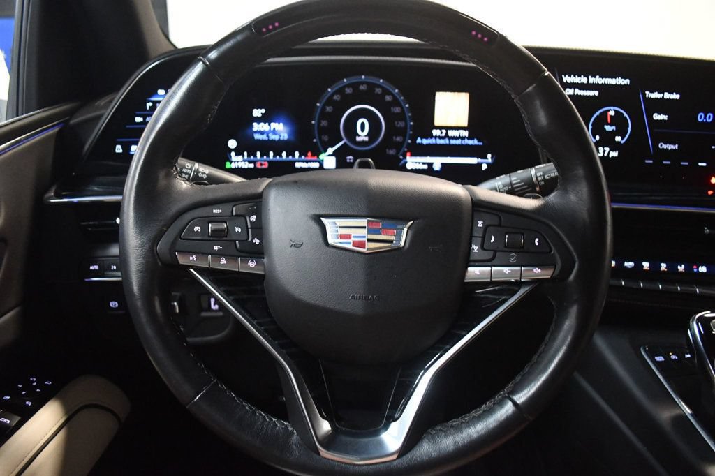 Used 2022 Cadillac Escalade Sport w/ Touring Package AWD/4WD image 44