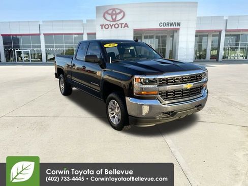 Used 2018 Chevrolet Silverado 1500 LT w/ All Star Edition image 2