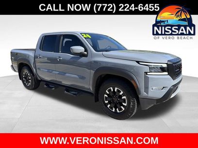 Used 2024 Nissan Frontier Pro-X w/ Technology Package