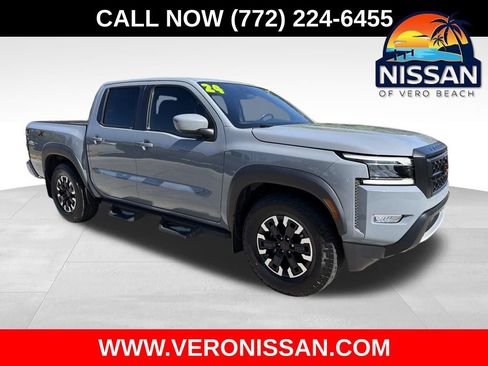 Used 2024 Nissan Frontier Pro-X w/ Technology Package image 1