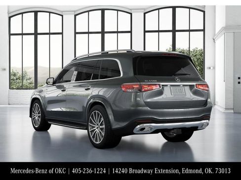 New 2026 Mercedes-Benz GLS 580 4MATIC image 28