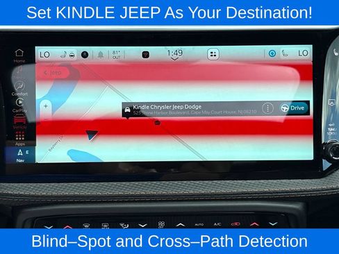 New 2026 Jeep Cherokee Limited AWD/4WD image 7
