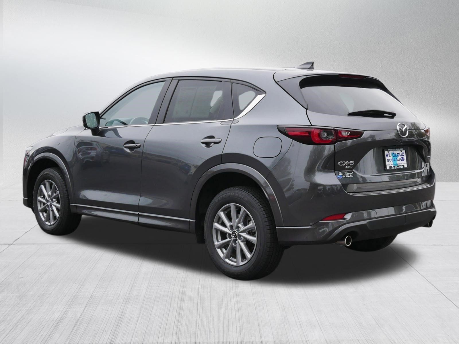 Used 2024 MAZDA CX-5 AWD 2.5 S w/ Preferred Package image 5