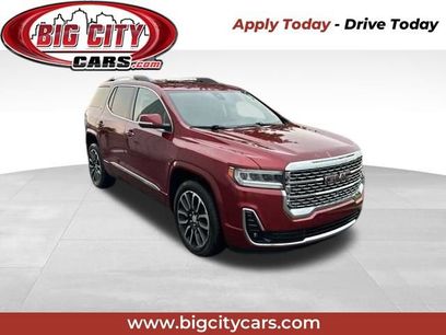 Used 2020 GMC Acadia Denali w/ Technology Package