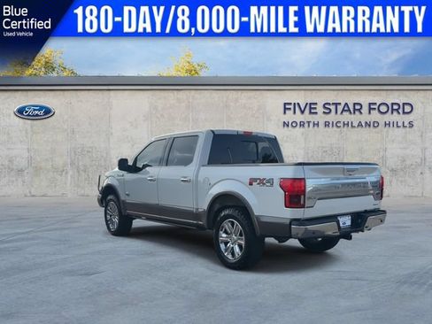 Used 2018 Ford F150 King Ranch w/ Equipment Group 601A Luxury AWD/4WD image 8