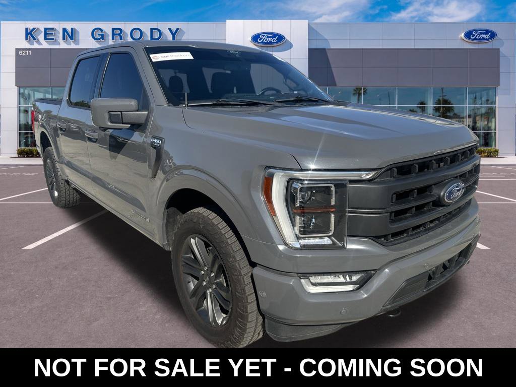 Used 2021 Ford F150 Lariat w/ Equipment Group 502A High AWD/4WD image 1