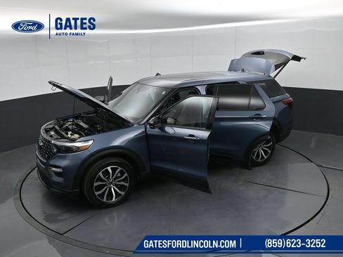 Used 2021 Ford Explorer ST w/ Equipment Group 401A AWD/4WD image 59