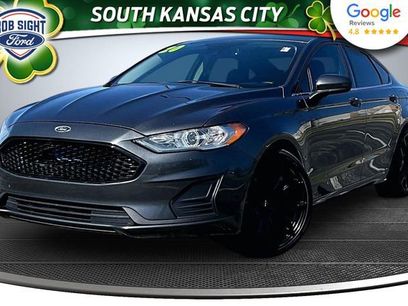 Used 2020 Ford Fusion SE