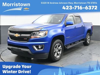 Used 2018 Chevrolet Colorado Z71