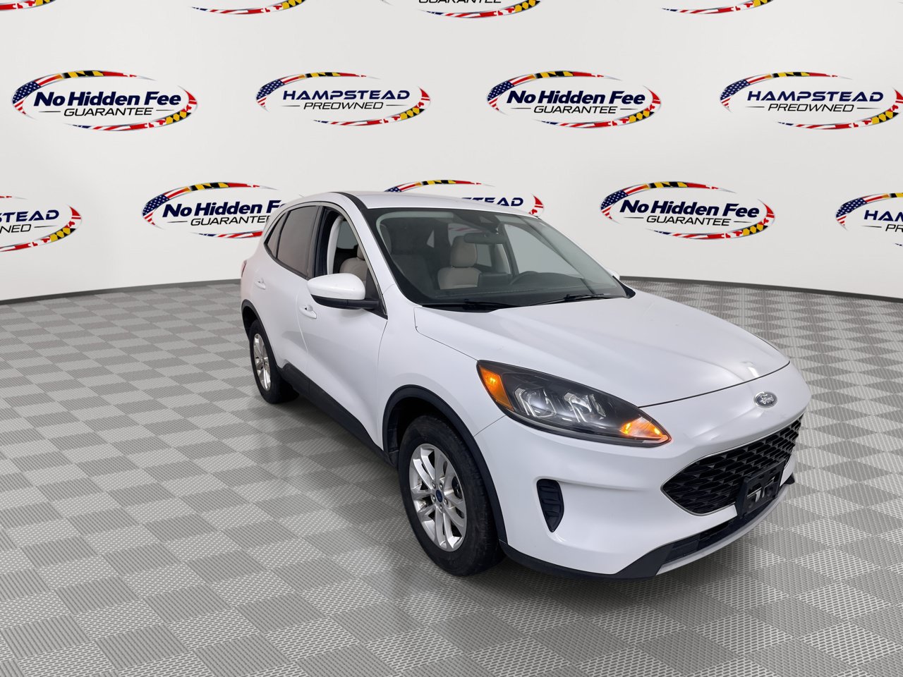 Used 2021 Ford Escape SE AWD/4WD image 3