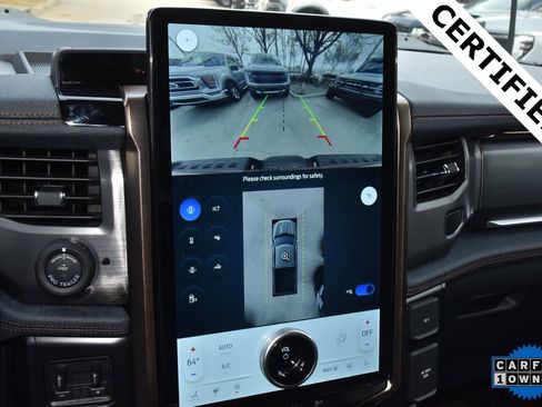 Certified 2023 Ford F150 Lightning Lariat w/ Equipment Group 511A High image 28