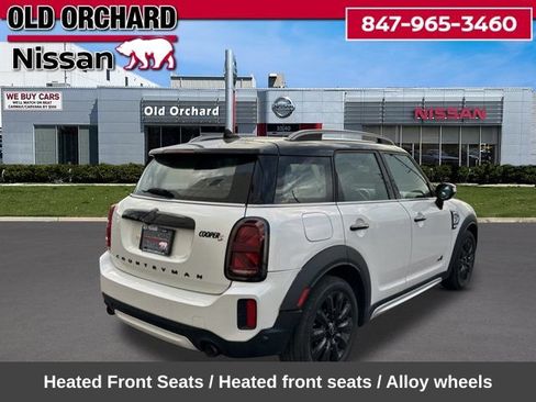 Used 2023 MINI Cooper Countryman S w/ Signature Upholstery Package AWD/4WD image 5