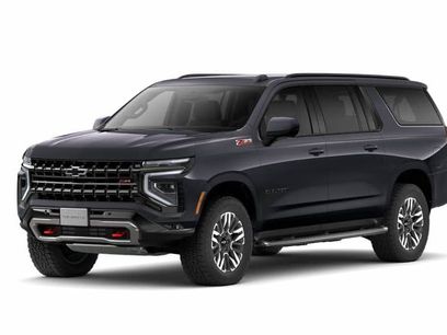 New 2026 Chevrolet Suburban Z71
