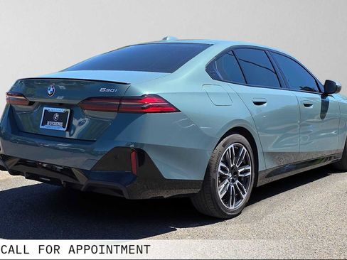 Used 2024 BMW 530i xDrive w/ M Sport Package AWD/4WD image 3