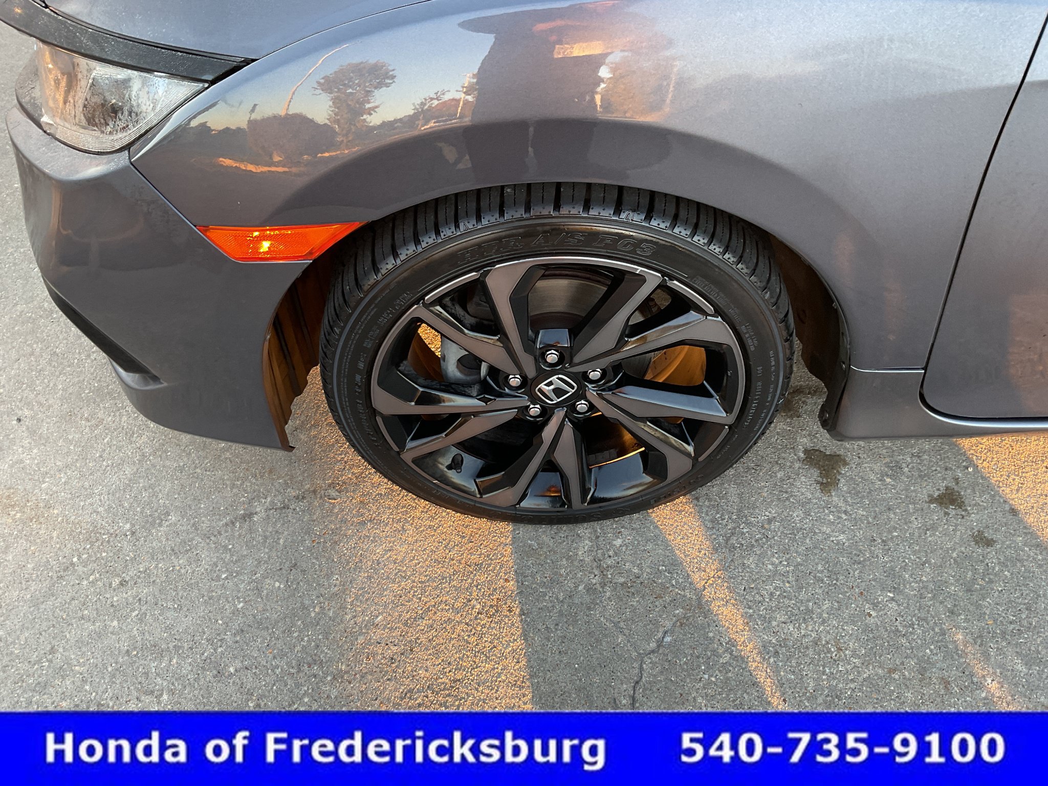 Used 2020 Honda Civic Sport image 10