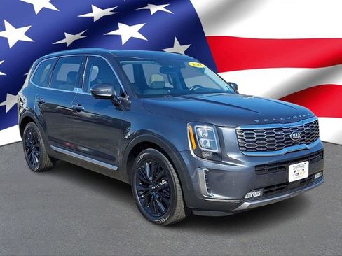 Used 2021 Kia Telluride SX w/ SX Prestige Package AWD/4WD image 1