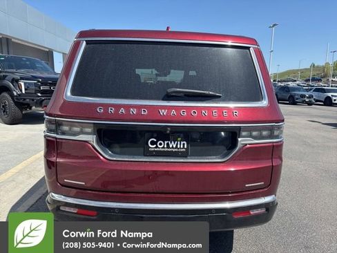 Used 2022 Jeep Grand Wagoneer Series I image 7