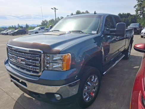 Used 2013 GMC Sierra 3500 SLT AWD/4WD image 1
