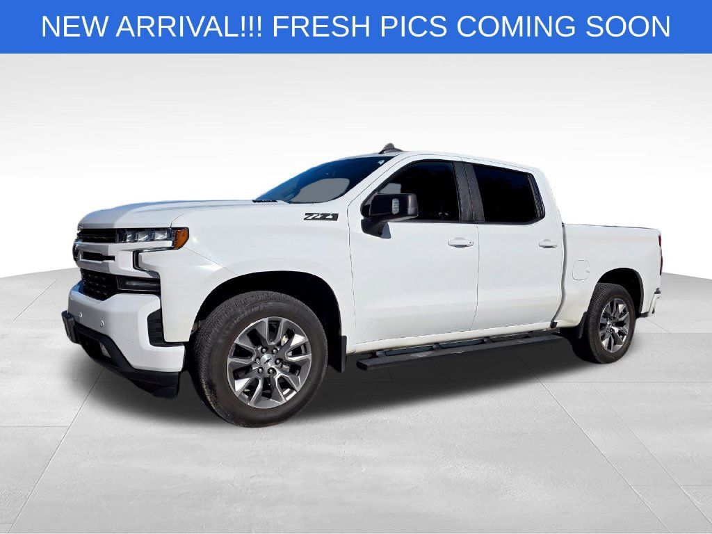 Used 2021 Chevrolet Silverado 1500 RST AWD/4WD image 2