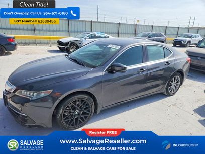 Used 2015 Acura TLX V6 SH-AWD w/ Technology Pkg