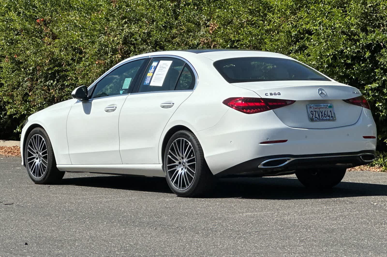 Certified 2026 Mercedes-Benz C 300 4MATIC Sedan image 5