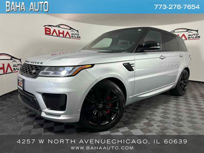 Used 2020 Land Rover Range Rover Sport HST
