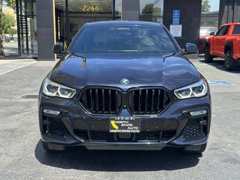 Used 2021 BMW X6 M50i w/ Executive Package AWD/4WD image 4