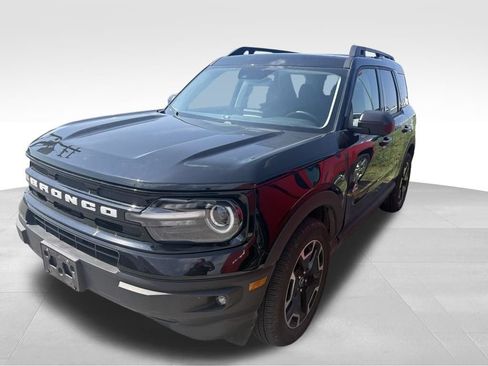 Used 2024 Ford Bronco Sport Outer Banks w/ Tech Package AWD/4WD image 3